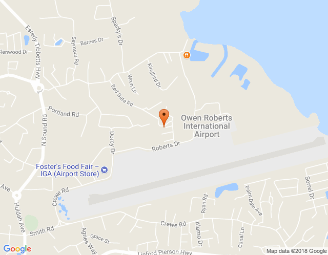 Map of Our Office